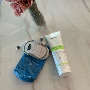 Nuskin Galvanic Spa. Body & Spa Reducing Gel - White and Green
